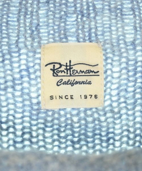 Ron Herman California（ロンハーマンカリフォルニア）ニット・セーター 青 サイズ:M メンズ/2200696640247