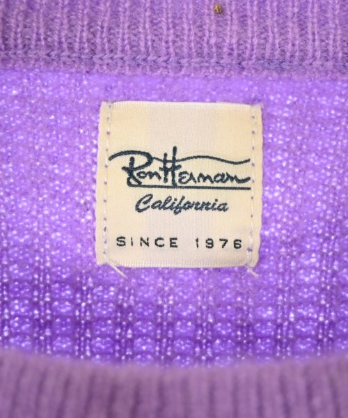Ron Herman California（ロンハーマンカリフォルニア）ニット・セーター 紫 サイズ:L メンズ/2200696640285