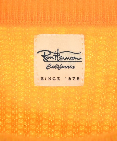 Ron Herman California（ロンハーマンカリフォルニア）ニット・セーター オレンジ サイズ:L メンズ/2200696640292