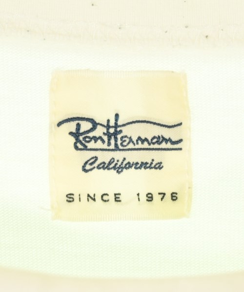 Ron Herman California（ロンハーマンカリフォルニア）Tシャツ・カットソー 白 サイズ:L メンズ/2200696640384