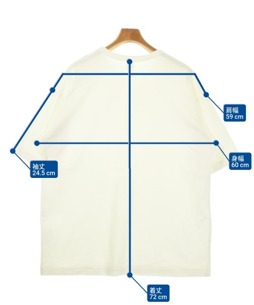 Ron Herman California（ロンハーマンカリフォルニア）Tシャツ・カットソー 白 サイズ:L メンズ/2200696640384