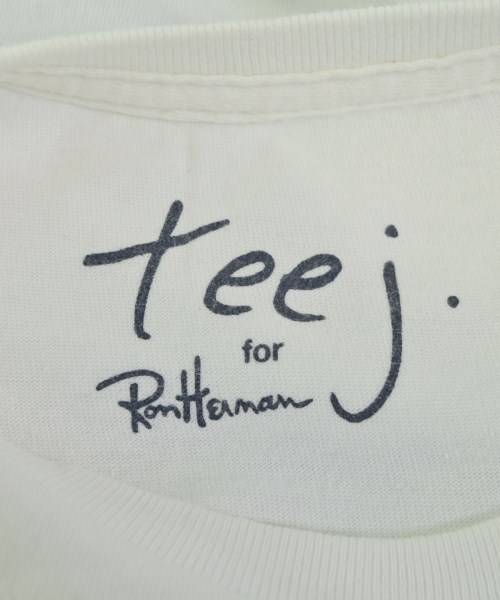 Ron Herman California（ロンハーマンカリフォルニア）Tシャツ・カットソー 白 サイズ:S メンズ/2200698934030