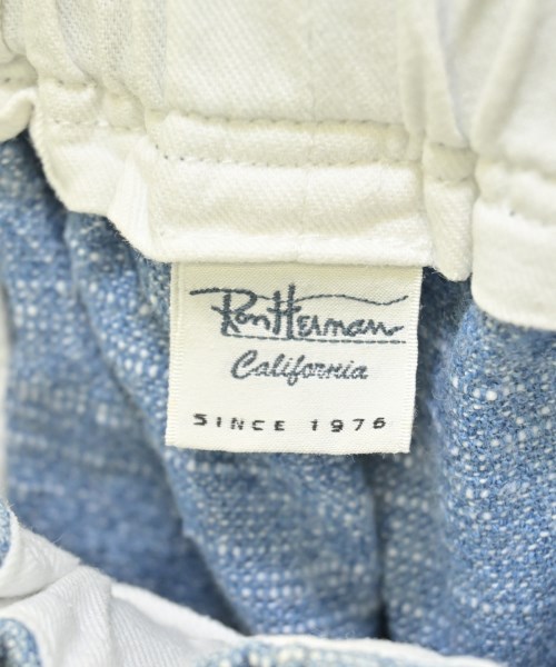 Ron Herman California（ロンハーマンカリフォルニア）ショートパンツ 青 サイズ:M メンズ/2200698934290