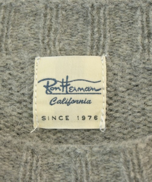 Ron Herman California（ロンハーマンカリフォルニア）ニット・セーター グレー サイズ:M メンズ/2200694629060
