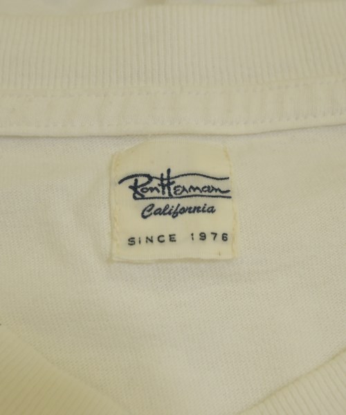 Ron Herman California（ロンハーマンカリフォルニア）Tシャツ・カットソー 白 サイズ:S メンズ/2200699855044