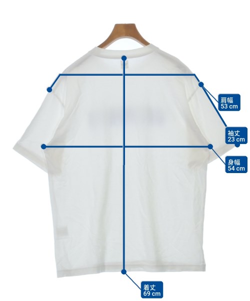 Ron Herman California（ロンハーマンカリフォルニア）Tシャツ・カットソー 白 サイズ:S メンズ/2200699855044