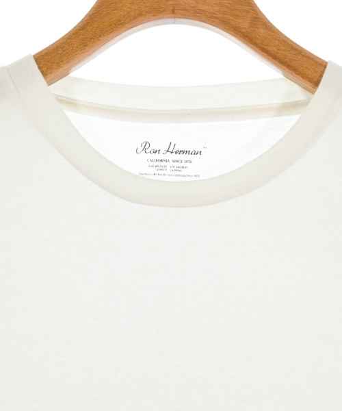 Ron Herman California（ロンハーマンカリフォルニア）Tシャツ・カットソー 白 サイズ:L メンズ/2200654655115