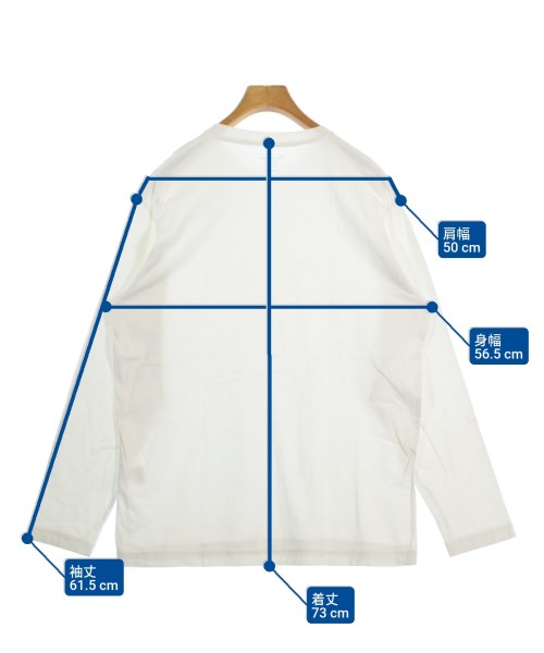 Ron Herman California（ロンハーマンカリフォルニア）Tシャツ・カットソー 白 サイズ:L メンズ/2200654655115