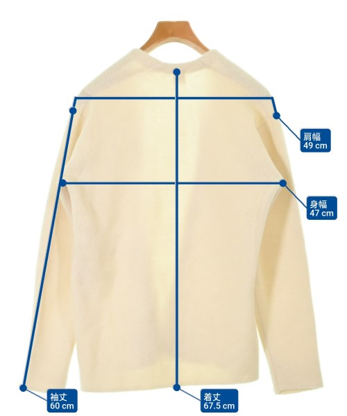 Ron Herman California（ロンハーマンカリフォルニア）カーディガン 白 サイズ:S メンズ/2200654815038