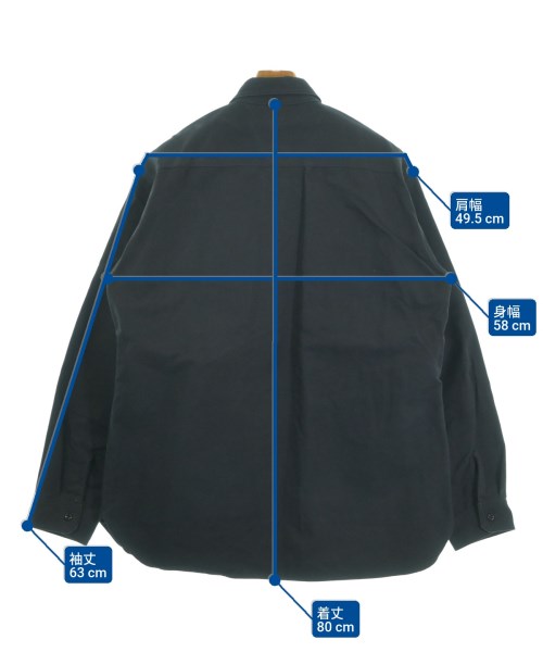 Ron Herman California（ロンハーマンカリフォルニア）カジュアルシャツ 紺 サイズ:XL メンズ/2200644319041