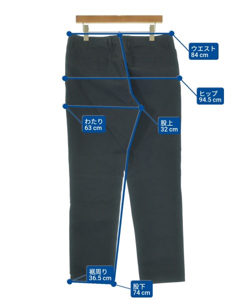 Ron Herman California（ロンハーマンカリフォルニア）チノパン 紺 サイズ:L メンズ/2200644319058