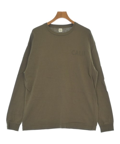 Ron Herman California(ロンハーマンカリフォルニア)Tシャツ・カットソー カーキ サイズ:XL/2200644319065