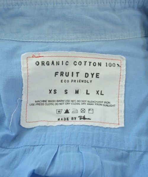 Ron Herman California（ロンハーマンカリフォルニア）カジュアルシャツ 青 サイズ:M メンズ/2200650042063