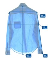 Ron Herman California（ロンハーマンカリフォルニア）カジュアルシャツ 青 サイズ:M メンズ/2200650042063