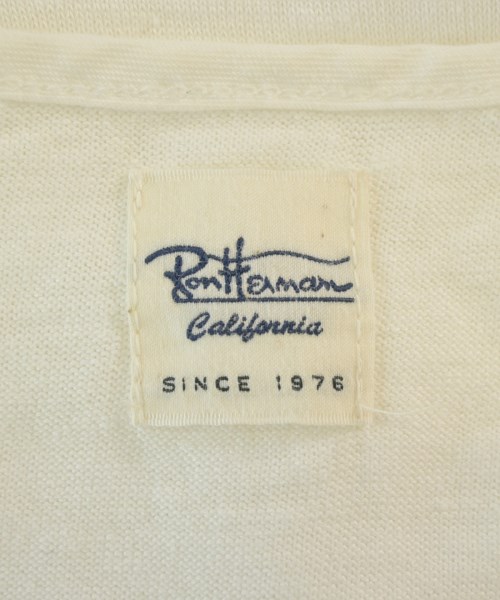 Ron Herman California（ロンハーマンカリフォルニア）Tシャツ・カットソー 白 サイズ:L メンズ/2200655941088