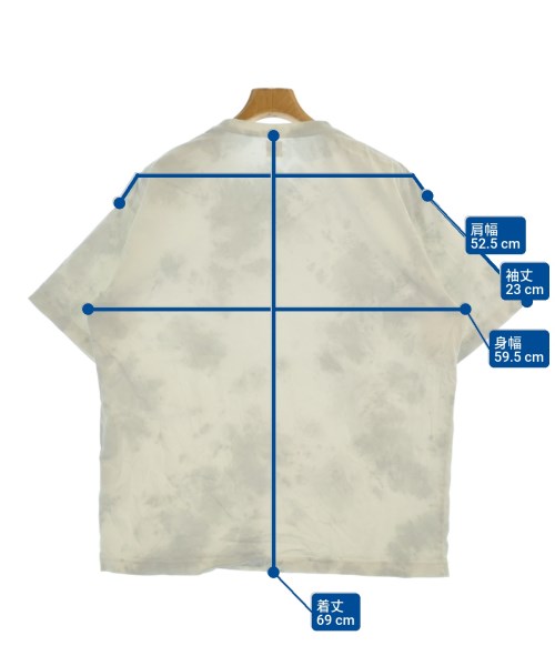 Ron Herman California（ロンハーマンカリフォルニア）Tシャツ・カットソー 白 サイズ:L メンズ/2200655941101