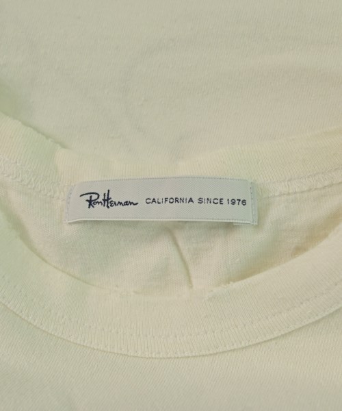 Ron Herman California（ロンハーマンカリフォルニア）Tシャツ・カットソー 白 サイズ:S メンズ/2200655979128