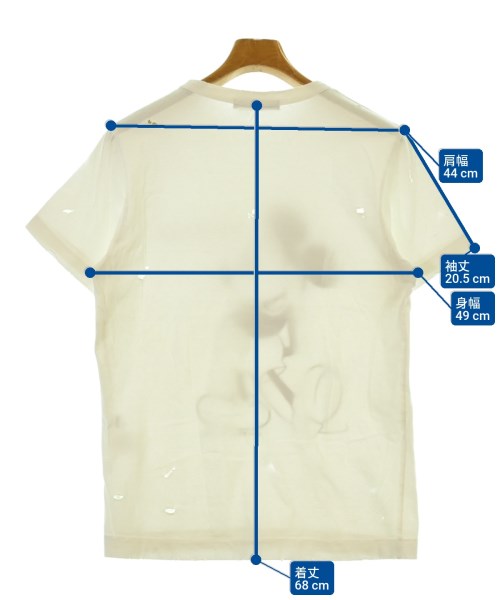 Ron Herman California（ロンハーマンカリフォルニア）Tシャツ・カットソー 白 サイズ:S メンズ/2200655979128