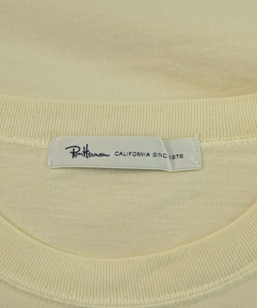 Ron Herman California（ロンハーマンカリフォルニア）Tシャツ・カットソー 白 サイズ:M メンズ/2200655979135