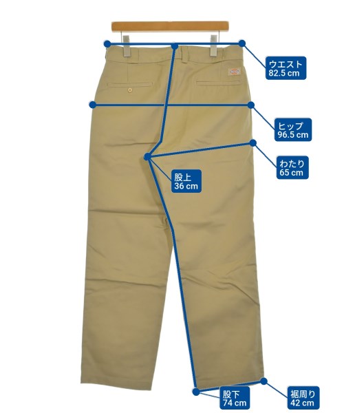 Ron Herman California（ロンハーマンカリフォルニア）チノパン ベージュ サイズ:34(XL位) メンズ/2200627976254