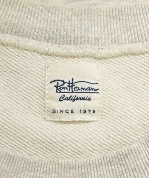 Ron Herman California（ロンハーマンカリフォルニア）スウェット ベージュ サイズ:XL メンズ/2200640813031