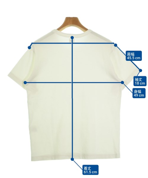 Ron Herman California（ロンハーマンカリフォルニア）Tシャツ・カットソー 白 サイズ:S メンズ/2200657819163