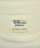 Ron Herman California（ロンハーマンカリフォルニア）Tシャツ・カットソー 白 サイズ:S メンズ/2200657819163