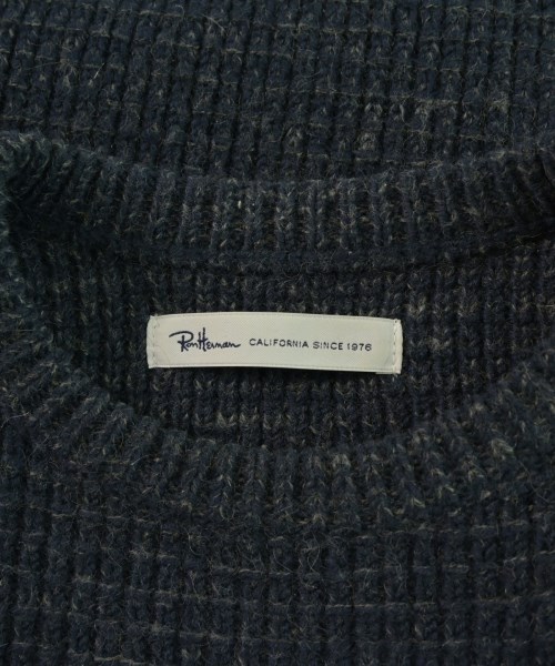 Ron Herman California（ロンハーマンカリフォルニア）ニット・セーター 紺 サイズ:S メンズ/2200657908034