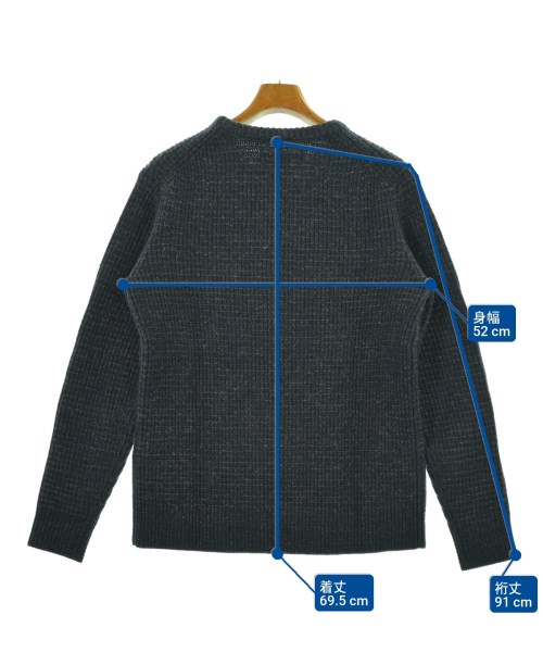 Ron Herman California（ロンハーマンカリフォルニア）ニット・セーター 紺 サイズ:S メンズ/2200657908034