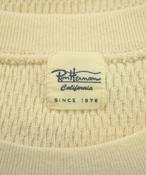 Ron Herman California（ロンハーマンカリフォルニア）Tシャツ・カットソー ベージュ サイズ:M メンズ/2200659002181