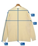 Ron Herman California（ロンハーマンカリフォルニア）Tシャツ・カットソー ベージュ サイズ:M メンズ/2200659002181