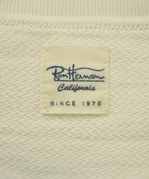 Ron Herman California（ロンハーマンカリフォルニア）スウェット 白 サイズ:S メンズ/2200659350015