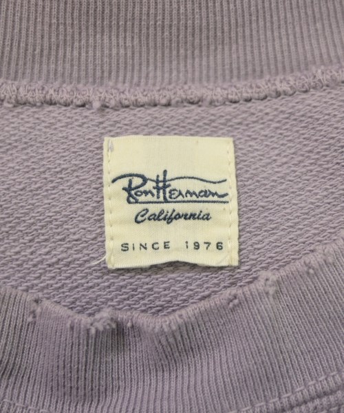 Ron Herman California（ロンハーマンカリフォルニア）スウェット 紫 サイズ:S メンズ/2200659350022