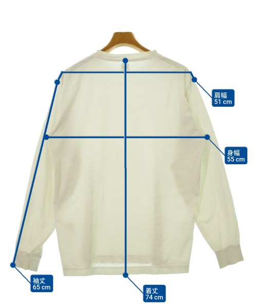 Ron Herman California（ロンハーマンカリフォルニア）Tシャツ・カットソー 白 サイズ:M メンズ/2200659852045