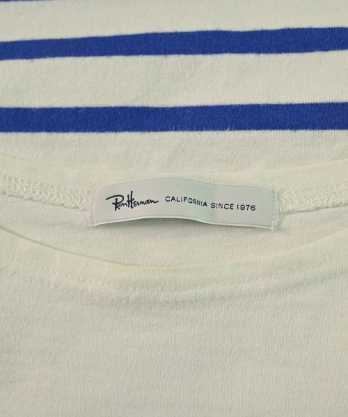 Ron Herman California（ロンハーマンカリフォルニア）Tシャツ・カットソー 白 サイズ:S メンズ/2200660111063