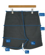 Ron Herman California（ロンハーマンカリフォルニア）ショートパンツ 黒 サイズ:M メンズ/2200661674178