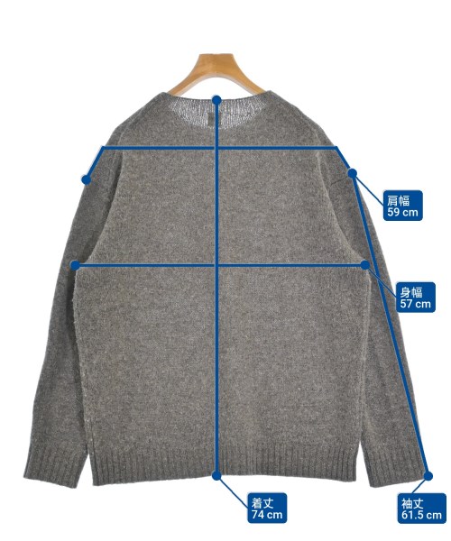 Ron Herman California（ロンハーマンカリフォルニア）ニット・セーター 茶 サイズ:L メンズ/2200662028055