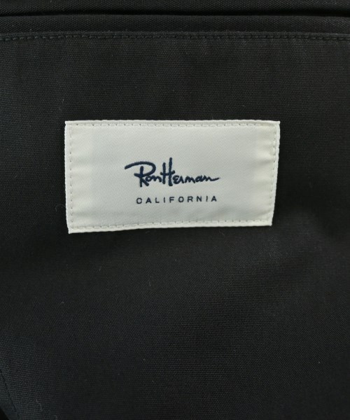 Ron Herman California（ロンハーマンカリフォルニア）カジュアルジャケット 黒 サイズ:S メンズ/2200711742017