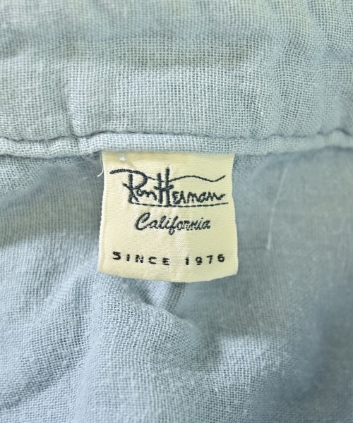 Ron Herman California（ロンハーマンカリフォルニア）カジュアルシャツ 青 サイズ:M メンズ/2200707419022