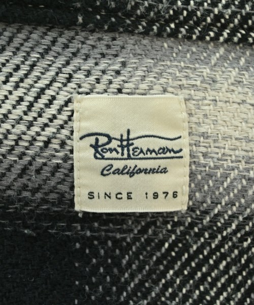 Ron Herman California（ロンハーマンカリフォルニア）カジュアルシャツ 黒 サイズ:L メンズ/2200708908051