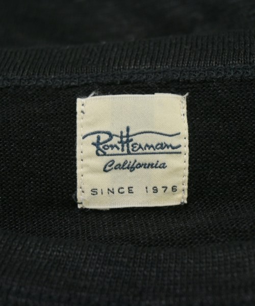 Ron Herman California（ロンハーマンカリフォルニア）Tシャツ・カットソー 黒 サイズ:M メンズ/2200708908099
