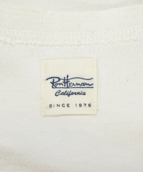 Ron Herman California（ロンハーマンカリフォルニア）Tシャツ・カットソー 白 サイズ:L メンズ/2200708908105