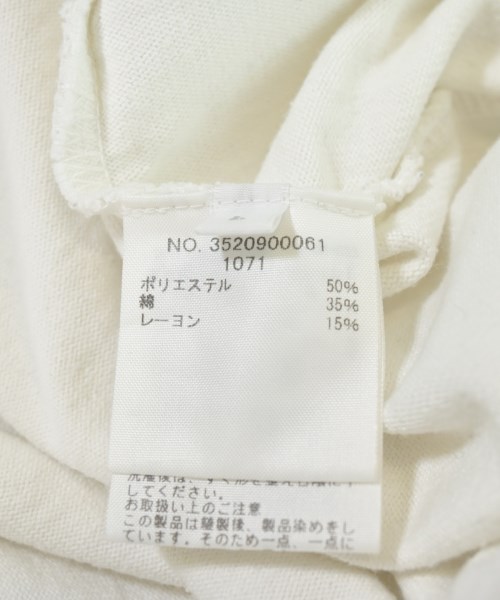 Ron Herman California（ロンハーマンカリフォルニア）Tシャツ・カットソー 白 サイズ:L メンズ/2200708908105