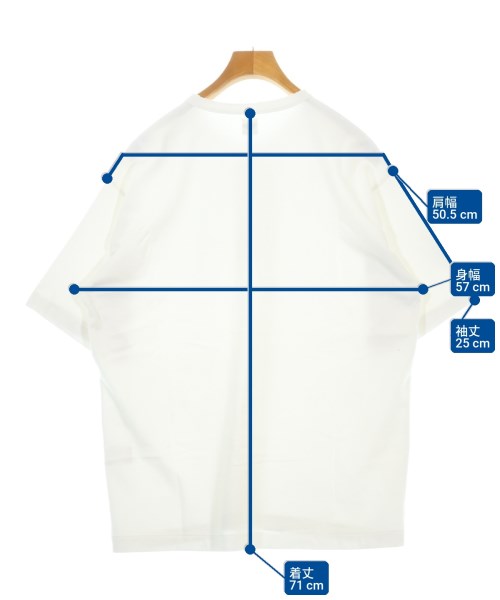 Ron Herman California（ロンハーマンカリフォルニア）Tシャツ・カットソー 白 サイズ:L メンズ/2200708908105