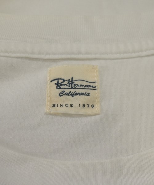 Ron Herman California（ロンハーマンカリフォルニア）Tシャツ・カットソー 白 サイズ:L メンズ/2200712488112
