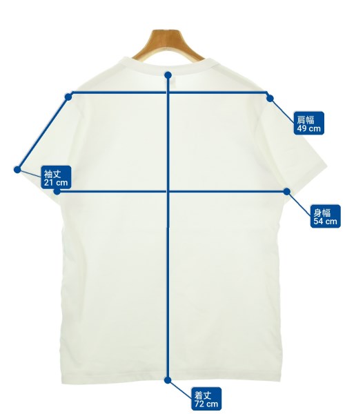 Ron Herman California（ロンハーマンカリフォルニア）Tシャツ・カットソー 白 サイズ:L メンズ/2200712697408