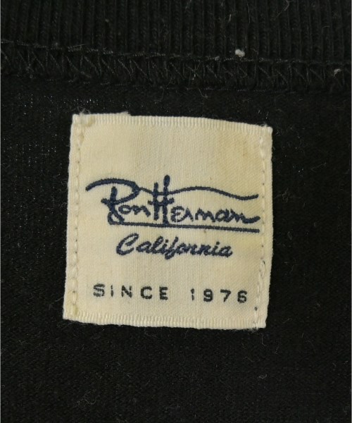 Ron Herman California（ロンハーマンカリフォルニア）Tシャツ・カットソー 黒 サイズ:L メンズ/2200712697415