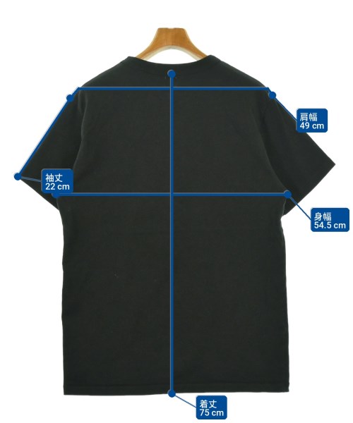 Ron Herman California（ロンハーマンカリフォルニア）Tシャツ・カットソー 黒 サイズ:L メンズ/2200712697415