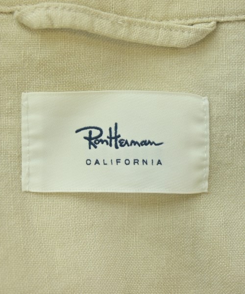 Ron Herman California（ロンハーマンカリフォルニア）カジュアルシャツ ベージュ サイズ:L メンズ/2200717407033