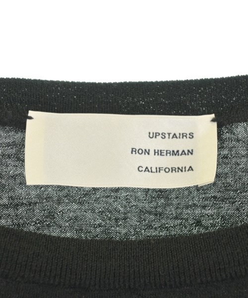 Ron Herman California（ロンハーマンカリフォルニア）ニット・セーター 黒 サイズ:L メンズ/2200717290031